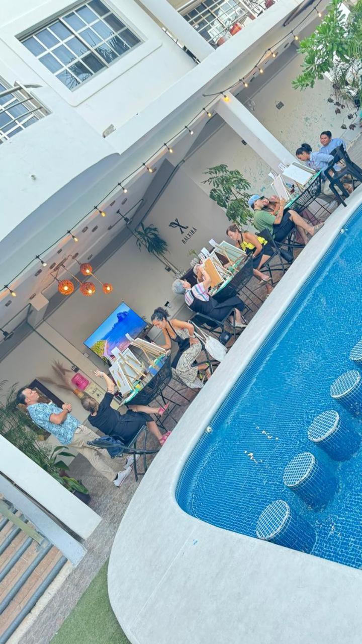 Hotel Balxiba Playa del Carmen Luaran gambar
